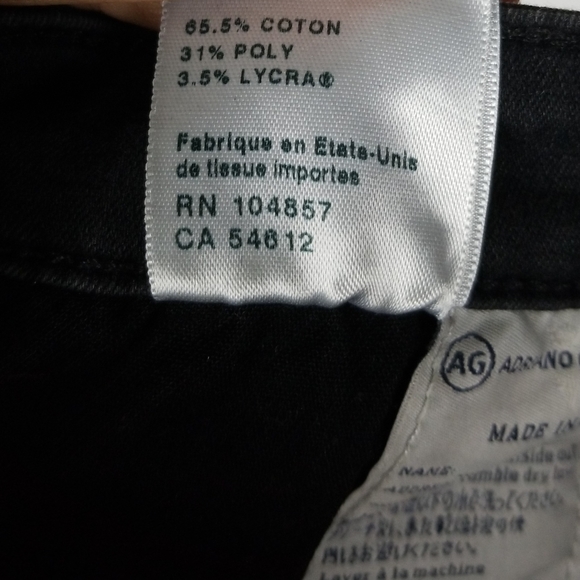 AG The Remi Ankle Studded Strip Sides Skinny Jeans - Picture 8 of 13